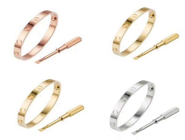 love screwdriver bracelet designer bangle men women luxury bracelets classic 50 c valentine039s day mother039s day wedding 6758599, Black
love screwdriver bracelet designer bangle men women luxury bracelets classic 50 c valentine039s day mother039s day wedding 6758599, Black