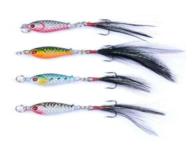 rompin 10pcs fishing lures feather lead fish 6g vib winter wobblers artificial fishing tackle with hooks all water baits pesca7757422
rompin 10pcs fishing lures feather lead fish 6g vib winter wobblers artificial fishing tackle with hooks all water baits pesca7757422