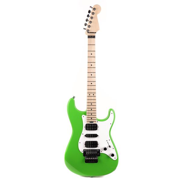 char vel pro-mod so-cal style 1 hsh fr m maple fingerboard slime green electric guitar as same of the pictures
char vel pro-mod so-cal style 1 hsh fr m maple fingerboard slime green electric guitar as same of the pictures