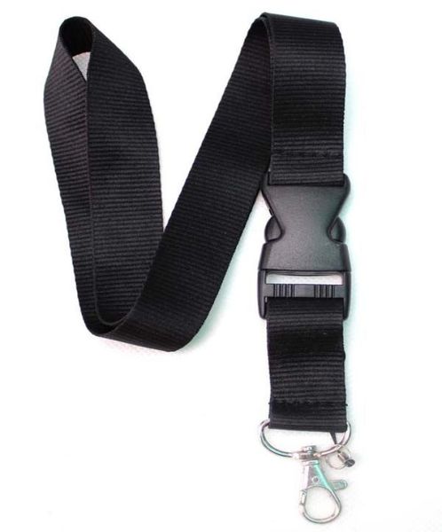 10pcs popular solid black neck lanyard strap badge id detachable keychain cell holder new3551162, Silver
10pcs popular solid black neck lanyard strap badge id detachable keychain cell holder new3551162, Silver
