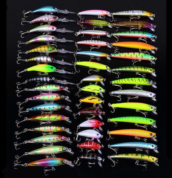 43pcslot fishing lures set mixed 6 models 43 clolor minnow lure crank bait fishing baits bass tackle6242112
43pcslot fishing lures set mixed 6 models 43 clolor minnow lure crank bait fishing baits bass tackle6242112