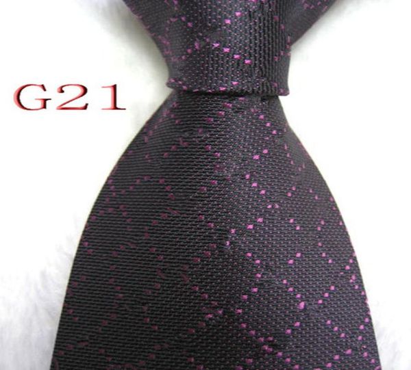 mens designer ties jacquard party wedding business formal suit 100 silk tie luxurys deisgners neckties cravate cjeweler for mens 4412332, Blue;purple