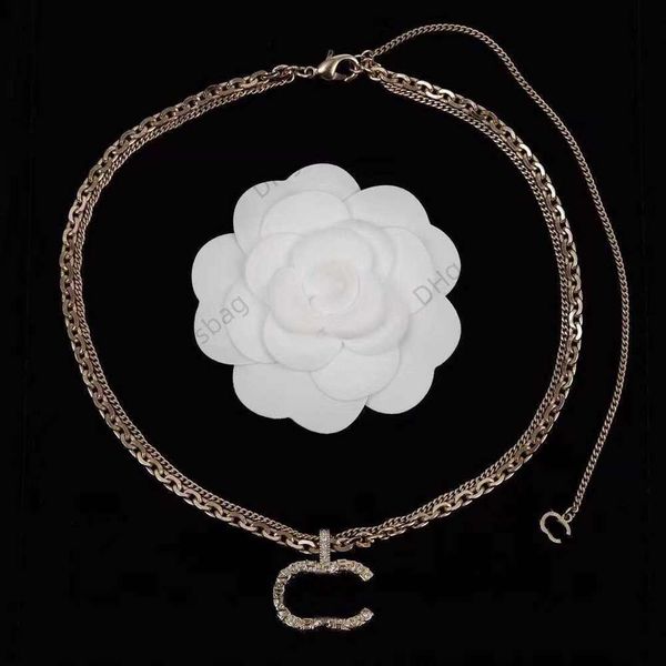 designer jewelry necklace embossed letter double layered collarbone necklace luxurious and fashionable in the middle ages, Black
designer jewelry necklace embossed letter double layered collarbone necklace luxurious and fashionable in the middle ages, Black