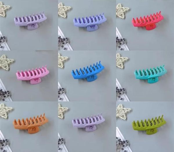 solid color plastic hair clamps fashion big jaw clips ponytail nonslip hairs claw clip simplicity versatile3466998, Slivery;white
solid color plastic hair clamps fashion big jaw clips ponytail nonslip hairs claw clip simplicity versatile3466998, Slivery;white