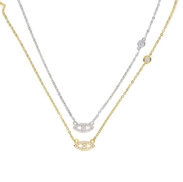 100% 925 sterling silver minimal necklace cz eye link chain silver gold color simple delicate minimalist lovely jewelry290h5808088
100% 925 sterling silver minimal necklace cz eye link chain silver gold color simple delicate minimalist lovely jewelry290h5808088