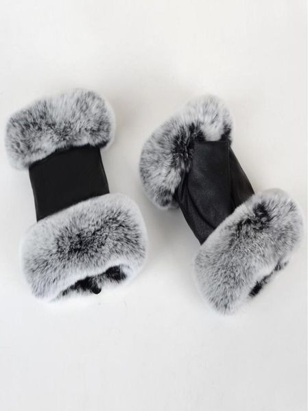 2022 outdoor autumn and winter women039s sheepskin gloves rex rabbit fur mouth halfcut computer typing foreign trade leather c4842438, Blue;gray
2022 outdoor autumn and winter women039s sheepskin gloves rex rabbit fur mouth halfcut computer typing foreign trade leather c4842438, Blue;gray