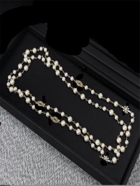luxury jewelry autumn winter necklace crystal inlaid letter size pearl long double layer sweater chain6928051, Silver
luxury jewelry autumn winter necklace crystal inlaid letter size pearl long double layer sweater chain6928051, Silver