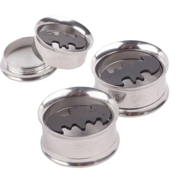 batman plugs logo screw fit stainless steel ear plugs flesh tunnelsgauges kitearring piercing summer jewelry tunnels kits2993358, Silver
batman plugs logo screw fit stainless steel ear plugs flesh tunnelsgauges kitearring piercing summer jewelry tunnels kits2993358, Silver