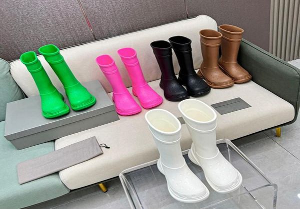 2023 women designer boots boot paris rain rubber winter rainboots platform men knee high booties 20mm long arch eva green bri9785152, Black
2023 women designer boots boot paris rain rubber winter rainboots platform men knee high booties 20mm long arch eva green bri9785152, Black