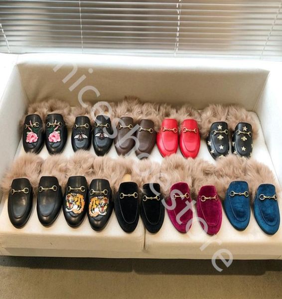 men designer genuine black leather loafers burgundy red slippers princetown fur luxury slipper with buckle fashion mens casual fur1185494
men designer genuine black leather loafers burgundy red slippers princetown fur luxury slipper with buckle fashion mens casual fur1185494