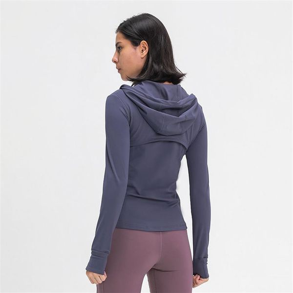 l2088 hooded jacket slim fit sweatshirts yoga hip length sports jackets with thumbholes soft breathable gym coat autumn winter240u
l2088 hooded jacket slim fit sweatshirts yoga hip length sports jackets with thumbholes soft breathable gym coat autumn winter240u