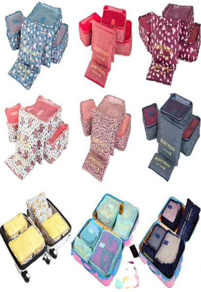 travel luggage packing organizers wash bags antidust portable storage bag clothes socks shoes cosmetic pouch packing cubes 6pcs 3593431, Blue;pink
travel luggage packing organizers wash bags antidust portable storage bag clothes socks shoes cosmetic pouch packing cubes 6pcs 3593431, Blue;pink