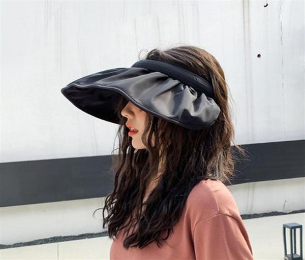 designer sun hat summer multifunction women hair hoop cps ponytail uv protection wide brim foldable ladies femme beach 202012534678, Blue;gray
designer sun hat summer multifunction women hair hoop cps ponytail uv protection wide brim foldable ladies femme beach 202012534678, Blue;gray