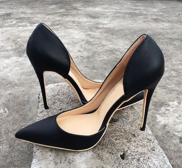 women d039orsay high heels shoes pointed toe cutouts elegant ladies party shoe thin stiletto fashion black matte pumps sa5639775
women d039orsay high heels shoes pointed toe cutouts elegant ladies party shoe thin stiletto fashion black matte pumps sa5639775