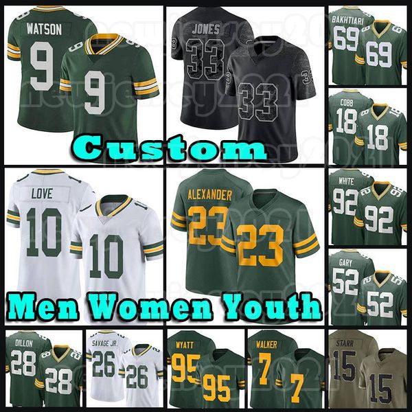 christian watson football jersey aaron jones love jaire aj dillon david bakhtiari quay walker darnell savage jr starr eric stokes green baye, Black;red
christian watson football jersey aaron jones love jaire aj dillon david bakhtiari quay walker darnell savage jr starr eric stokes green baye, Black;red