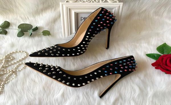 fashion women pumps lady black suede spikes rivets point toe bride wedding shoes high heels real po 12cm9371089
fashion women pumps lady black suede spikes rivets point toe bride wedding shoes high heels real po 12cm9371089