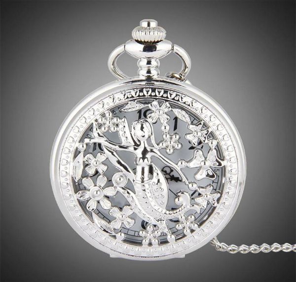 tfo pocket watch silver hollow petals surround dancing mermaid design pendant ladies fashion gift necklace232a275c6119573, Slivery;golden
tfo pocket watch silver hollow petals surround dancing mermaid design pendant ladies fashion gift necklace232a275c6119573, Slivery;golden
