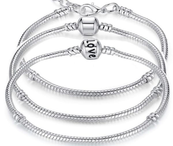 charm bracelets 925 sterling silver 3mm chain fit charms bead bangle bracelet fashion jewelry diy gift for men women3828015, Golden;silver
charm bracelets 925 sterling silver 3mm chain fit charms bead bangle bracelet fashion jewelry diy gift for men women3828015, Golden;silver