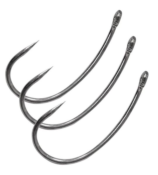100pcs 8245 barbless carp fishing hooks black no barb circle curve carp hair rigs fishing hook size 2 4 6 8 103408931
100pcs 8245 barbless carp fishing hooks black no barb circle curve carp hair rigs fishing hook size 2 4 6 8 103408931