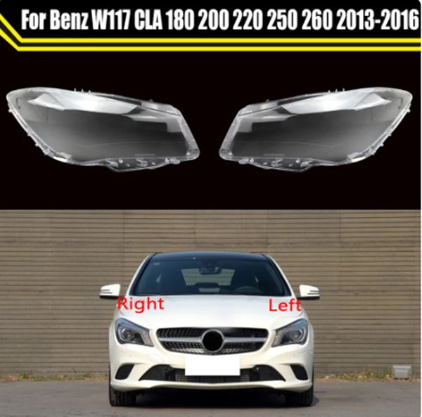 car transparent lampshade lamp shell headlamp glass headlight cover for mercedes-benz w117 cla 180 200 220 250 260 2013~2016
car transparent lampshade lamp shell headlamp glass headlight cover for mercedes-benz w117 cla 180 200 220 250 260 2013~2016