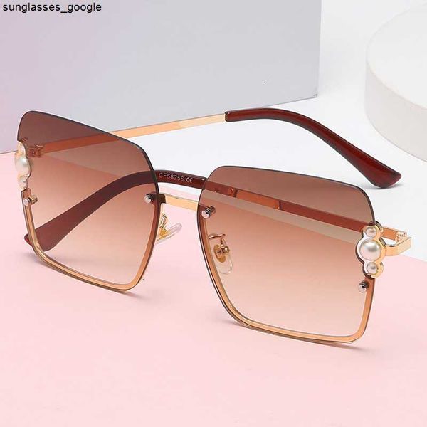 fashion half-frame sunglasses 2023 new women's trend sunglasses pearl colorful box metal half frame ce certificationm9tl, White;black
fashion half-frame sunglasses 2023 new women's trend sunglasses pearl colorful box metal half frame ce certificationm9tl, White;black