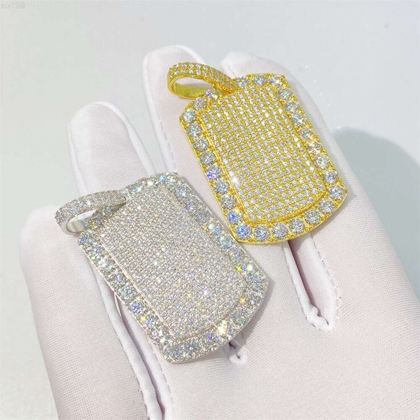 925 silver vermeil necklace hip hop jewelry for men women rapper iced out vvs moissanite diamond cube cuban pendant necklace
925 silver vermeil necklace hip hop jewelry for men women rapper iced out vvs moissanite diamond cube cuban pendant necklace