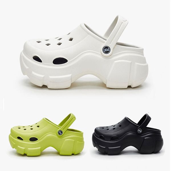 slippers mo dou women's sandals springsummer shoes for outdoors eva thick sole fashionable concise slippers for outside non slip 230907, Black
slippers mo dou women's sandals springsummer shoes for outdoors eva thick sole fashionable concise slippers for outside non slip 230907, Black