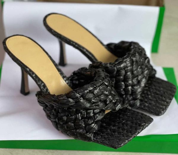 women stretch flat sandals intrecciato raffia mule slides elongated squared toe 9cmhigh heels real leather slippers wi2136674, Black
women stretch flat sandals intrecciato raffia mule slides elongated squared toe 9cmhigh heels real leather slippers wi2136674, Black