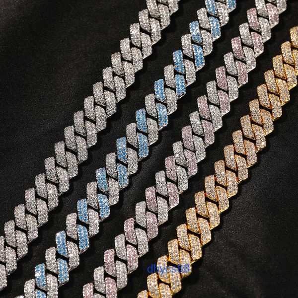 custom 13mm cuban bracelet 925 silver bling cz diamond link chain hip hop men jewelry necklace
custom 13mm cuban bracelet 925 silver bling cz diamond link chain hip hop men jewelry necklace