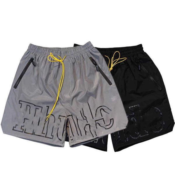 rhude 22ss american high street limited letter 3m reflective printing shorts men's and women's hip-hop casual pants summer, White;black
rhude 22ss american high street limited letter 3m reflective printing shorts men's and women's hip-hop casual pants summer, White;black