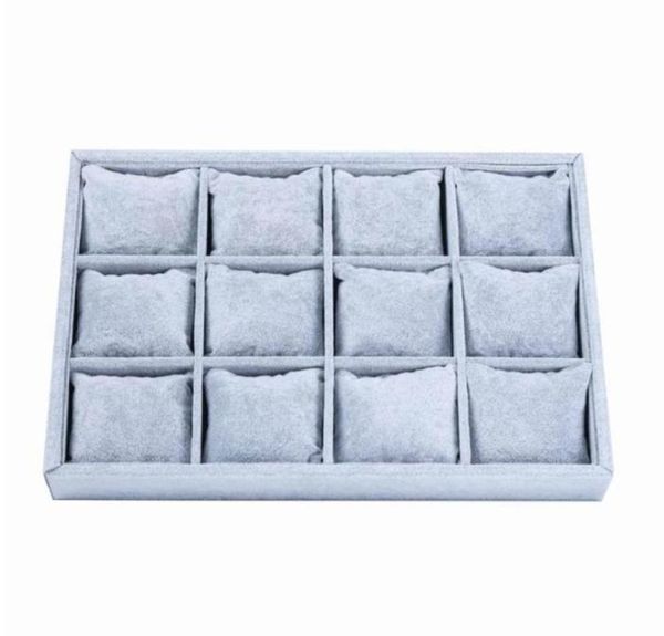 stackable 12 girds jewelry trays storage tray showcase display organizer lxae watch boxes cases2604357, Black;blue
stackable 12 girds jewelry trays storage tray showcase display organizer lxae watch boxes cases2604357, Black;blue