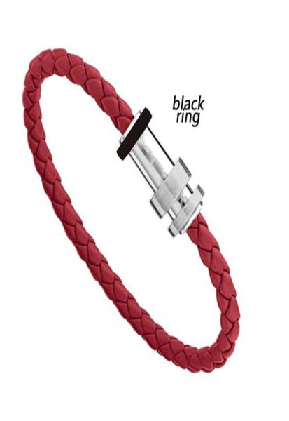rope bracelets stainless steel buckle leather knitting simple style temperament men bracelet1527911, Golden;silver
rope bracelets stainless steel buckle leather knitting simple style temperament men bracelet1527911, Golden;silver