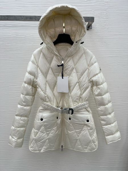 2023 new winter europe station: slim and slim, diamond plaid hooded 90 white goose down down coat for women 9, Black
2023 new winter europe station: slim and slim, diamond plaid hooded 90 white goose down down coat for women 9, Black