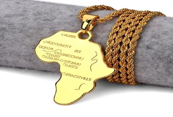gold silver mens women fashion charm africa map pendant necklaces stainless steel chain hip hop jewelry punk men necklace for gift6090706
gold silver mens women fashion charm africa map pendant necklaces stainless steel chain hip hop jewelry punk men necklace for gift6090706