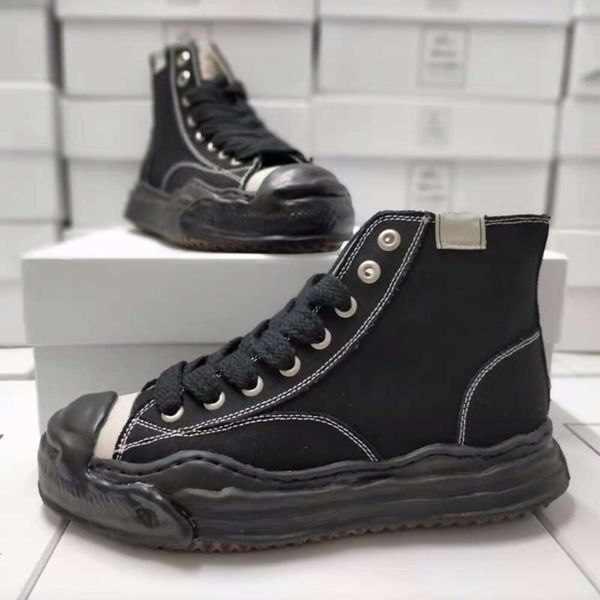 maison mihara yasuhiro mmy shoes open smile thick sole elevated men's casual shoes japanese casual women's canvas board shoes, Black
maison mihara yasuhiro mmy shoes open smile thick sole elevated men's casual shoes japanese casual women's canvas board shoes, Black