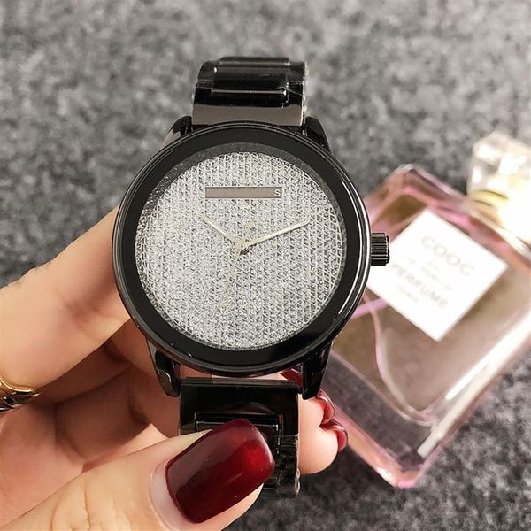 brand watch women girl crystal style metal steel band quartz wrist watches m 46233b, Slivery;brown
brand watch women girl crystal style metal steel band quartz wrist watches m 46233b, Slivery;brown
