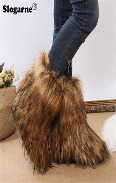 boots womens winter snow outdoor luxury furry faux fur woman plush warm platform shoes fashion bottes big size 44 2209287616295, Black
boots womens winter snow outdoor luxury furry faux fur woman plush warm platform shoes fashion bottes big size 44 2209287616295, Black