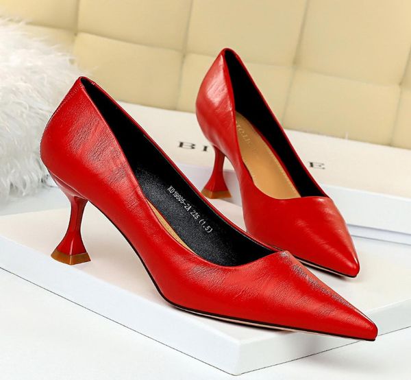 spring women pumps shoes stylish formal dress high stiletto heels party office female shoe1059372, Black
spring women pumps shoes stylish formal dress high stiletto heels party office female shoe1059372, Black