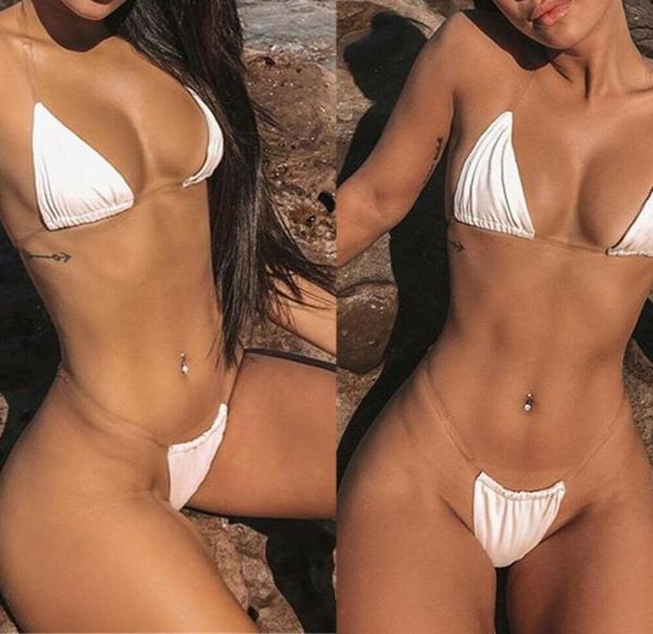 2019 women micro bikini transparent strap swimsuit sling bikini swimwear swimming suit summer bathing beachwear3391137
2019 women micro bikini transparent strap swimsuit sling bikini swimwear swimming suit summer bathing beachwear3391137