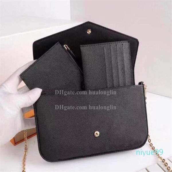 women messenger leather handbag evening bag original box 3 in 1 flower checkers date code serial number242y
women messenger leather handbag evening bag original box 3 in 1 flower checkers date code serial number242y
