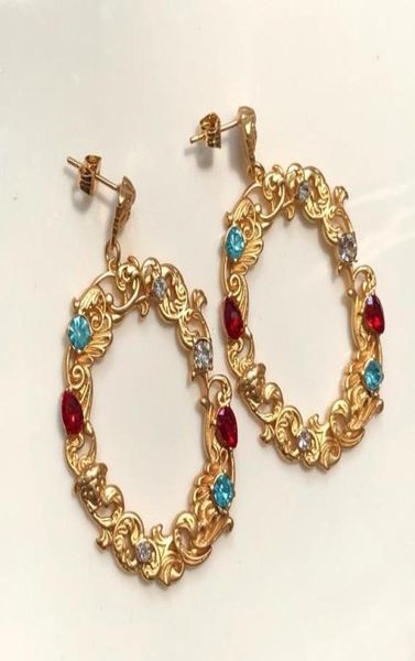 new pattern colorful diamonds exquisite fashion designer earrings luxury designer jewelry women earrings4560815, Golden
new pattern colorful diamonds exquisite fashion designer earrings luxury designer jewelry women earrings4560815, Golden