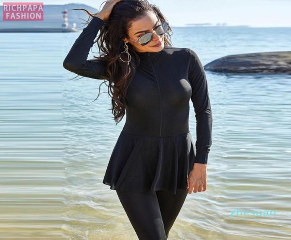 black swimming suit for burkini muslim fashion swimwear women swimsuit long sleeve arabic turkey pakistani islamic swim wear4613689
black swimming suit for burkini muslim fashion swimwear women swimsuit long sleeve arabic turkey pakistani islamic swim wear4613689