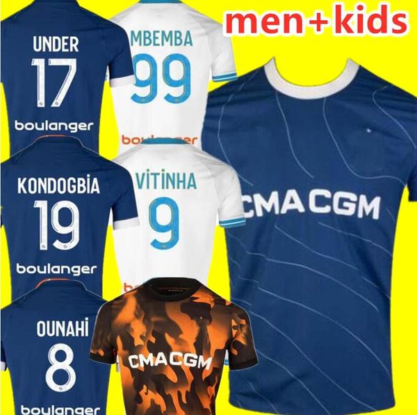23 24 vitinha soccer jerseys marseilles maillot foot mbemba cuisance guendouzi ndiaye clauss aubameyang 2023 2024 football shirts men kids f, Black;yellow
23 24 vitinha soccer jerseys marseilles maillot foot mbemba cuisance guendouzi ndiaye clauss aubameyang 2023 2024 football shirts men kids f, Black;yellow