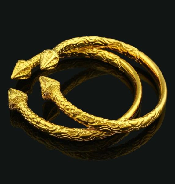 new arrived africandubai fashion openable 22k yellow gold gf bangle engraved trendy pattern bracelet 2 piece jewelry whole7332159, Black
new arrived africandubai fashion openable 22k yellow gold gf bangle engraved trendy pattern bracelet 2 piece jewelry whole7332159, Black