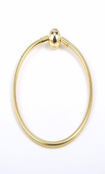 925 sterling silver bracelet 3mm chain yellow gold fit charms diy making bead bangle gift for women jewelry6135170, Black
925 sterling silver bracelet 3mm chain yellow gold fit charms diy making bead bangle gift for women jewelry6135170, Black