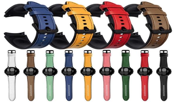 leather silicone curved end strap for samsung galaxy watch 4 classic 46mm 42mmgalaxy watch4 44mm 40mm replacement wrist band h0911278309, Silver
leather silicone curved end strap for samsung galaxy watch 4 classic 46mm 42mmgalaxy watch4 44mm 40mm replacement wrist band h0911278309, Silver