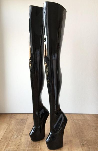 hoof heelless wedge thigh high boots women zipper platform heeled custom big size leg womens boots plus size heels lady shoe9844694, Black
hoof heelless wedge thigh high boots women zipper platform heeled custom big size leg womens boots plus size heels lady shoe9844694, Black