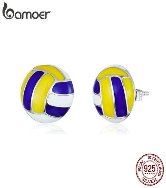 genuine 925 sterling silver sports volleyball enamel stud earrings for women antiallergy ear studs girl gifts sce902 2105121239300, Golden;silver
genuine 925 sterling silver sports volleyball enamel stud earrings for women antiallergy ear studs girl gifts sce902 2105121239300, Golden;silver
