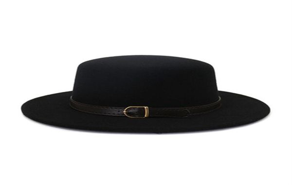 felted men hats solid flat belt band classic simple fedora hats khaki camel black white red casual formal dress winter hats6630239, Blue;gray
felted men hats solid flat belt band classic simple fedora hats khaki camel black white red casual formal dress winter hats6630239, Blue;gray