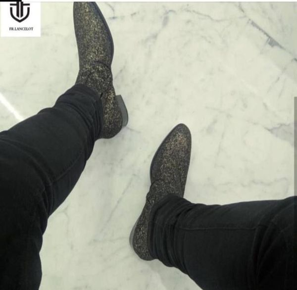 2020 new autumn men booties zip up boots sequin leather ankle boots men039s glitter black leopard boots9029769
2020 new autumn men booties zip up boots sequin leather ankle boots men039s glitter black leopard boots9029769